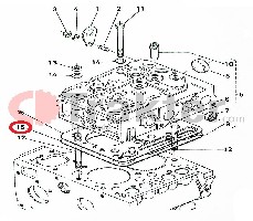 GUARNIZIONE TESTA CILINDRO ORIGINAL KUBOTA 15202-03310 15201-03311