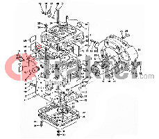 ΦΛΑΝΤΖΑ ΚΕΦΑΛΗΣ ORIGINAL KUBOTA 15221-03310 15221-03310