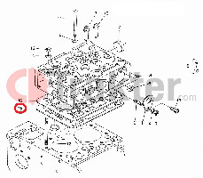 JUNTA DE CULATA KUBOTA ORIGINAL 15261-03310 15263-03310