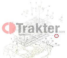 JUNTA DE CULATA KUBOTA ORIGINAL 15521-03310 15835-03310