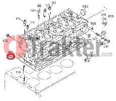 ΦΛΑΝΤΖΑ ΚΕΦΑΛΗΣ ORIGINAL KUBOTA 15741-03312 15442-03313