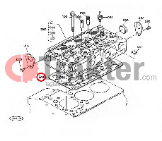ZYLINDERKOPFDICHTUNG ORIGINAL KUBOTA 15872-03310 15875-03310