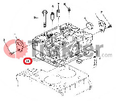 ZYLINDERKOPFDICHTUNG ORIGINAL KUBOTA 15944-03310 15901-03310 15901-03313 15901-03314