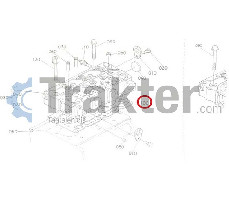 ZYLINDERKOPFDICHTUNG ORIGINAL KUBOTA 16221-03310