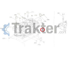 ZYLINDERKOPFDICHTUNG ORIGINAL KUBOTA 16231-03310