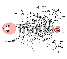 ΦΛΑΝΤΖΑ ΚΕΦΑΛΗΣ ORIGINAL KUBOTA 16261-03310
