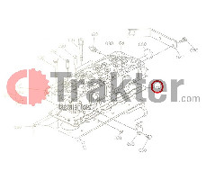 ZYLINDERKOPFDICHTUNG ORIGINAL KUBOTA 16271-03310