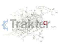 ZYLINDERKOPFDICHTUNG ORIGINAL KUBOTA 16271-03310