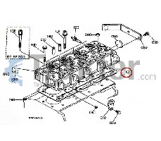 ΦΛΑΝΤΖΑ ΚΕΦΑΛΗΣ ORIGINAL KUBOTA 16282-03310