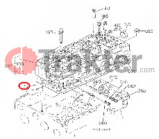 ΦΛΑΝΤΖΑ ΚΕΦΑΛΗΣ ORIGINAL KUBOTA 16454-03310