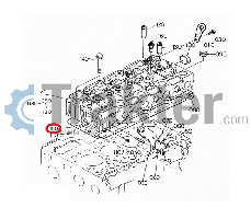 ΦΛΑΝΤΖΑ ΚΕΦΑΛΗΣ ORIGINAL KUBOTA 16485-03310