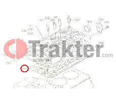 ΦΛΑΝΤΖΑ ΚΕΦΑΛΗΣ ORIGINAL KUBOTA 16871-03310