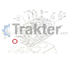 ΦΛΑΝΤΖΑ ΚΕΦΑΛΗΣ ORIGINAL KUBOTA 16871-03310