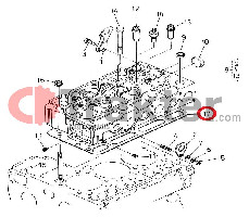 GUARNIZIONE TESTA CILINDRO ORIGINAL KUBOTA 17321-03310 17326-03310