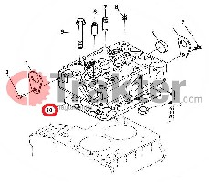 GUARNIZIONE TESTA CILINDRO ORIGINAL KUBOTA 15944-03310 15901-03310 15901-03313 15901-03314