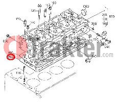 GUARNIZIONE TESTA CILINDRO ORIGINAL KUBOTA 15741-03312 15442-03313