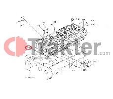 GUARNIZIONE TESTA CILINDRO ORIGINAL KUBOTA 16449-03310