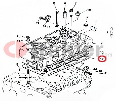 GUARNIZIONE TESTA CILINDRO 15313-03310 OEM 15301-03310 OEM