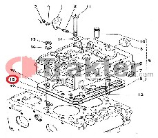 ZYLINDERKOPFDICHTUNG 15202-03310 OEM 15201-03311 OEM