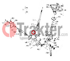 GUARNIZIONE SCATOLA VOLANTE ORIGINAL KUBOTA 67111-41170