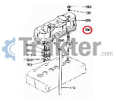 ΦΛΑΝΤΖΑ ΛΑΣΤΙΧΟ ΚΑΠΑΚΙ ΒΑΛΒΙΔΩΝ 15521-14520 OEM 1a021-14520 OEM