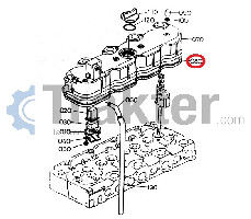 VENTILDECKELDICHTUNG 15471-14520 OEM 15471-14522 OEM