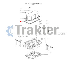 GUARNIZIONE COPERCHIO VALVOLA ORIGINAL ISEKI 6211-173-005-00