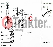 TESTA GUARNIZIONE COPERCHIO ORIGINAL KUBOTA 16241-14520