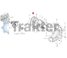 GUARNIZIONE INGRANAGGIO ORIGINAL ISEKI 1427-306-003-00