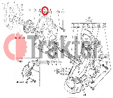 JUNTA ENGRANAJE KUBOTA ORIGINAL 66406-12630 66406-12632 67910-12630 66621-12630