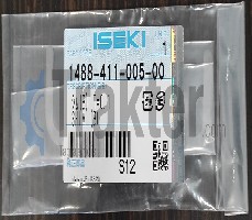 SPESSORE GUARNIZIONE DIFFERENZIALE ANTERIORE 0.1 ORIGINAL ISEKI 1488-411-005-00