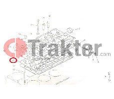 ΦΛΑΝΤΖΑ ΠΑΜΦΙΛΑ ΚΕΦΑΛΗΣ ORIGINAL KUBOTA 15371-03320