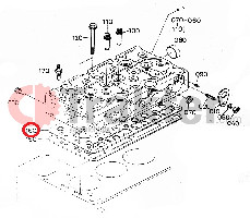 ZYLINDERKOPFDICHTUNG ORIGINAL KUBOTA 15381-03320 15549-03320