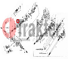 GUARNIZIONE BOBINA 4X4 ORIGINAL KUBOTA 66905-56173 66905-56170 66591-56172