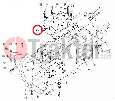 GUARNIZIONE CAMBIO ORIGINAL KUBOTA 32448-99080 34560-59141