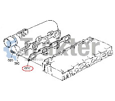 ΦΛΑΝΤΖΑ ΠΟΛΛΑΠΛΗΣ ΕΙΣΑΓΩΓΗΣ 16423-11820 17345-11820 1a091-11820 1a091-11822 OEM