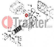 JUNTA PARA SILENCIADOR DE ESCAPE MÚLTIPLE 15371-12370 OEM