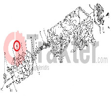 GETRIEBE-DICHTUNG ORIGINAL KUBOTA 67609-12130 67609-12132 67311-12130