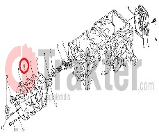 GETRIEBE-DICHTUNG ORIGINAL KUBOTA 67609-12130 67609-12132 67311-12130