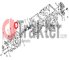 GETRIEBE - DICHTUNG ORIGINAL KUBOTA 67609-12150 67609-12152 67311-12150