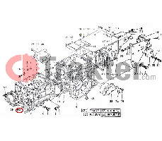GETRIEBE-DICHTUNG ALUMINIUM ORIGINAL KUBOTA 66905-11252 66905-11250 66591-11250