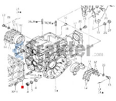 GUARNIZIONE TRASMISSIONE DIFFERENZIALE ORIGINALE ISEKI 1427-201-003-10 1427-201-003-00