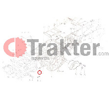 GUARNIZIONE CAMBIO DIFFERENZIALEE ORIGINAL KUBOTA 66905-11130 66905-11130 66611-11130