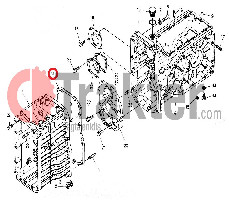 GETRIEBE-DICHTUNG ORIGINAL KUBOTA 66385-11130 67111-11130 66385-11132 66385-11132