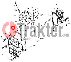 GIARNIZIONE ORIGINAL KUBOTA 67111-12130 66385-12130 66385-12132