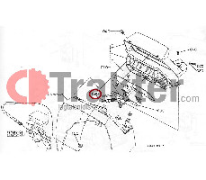 GUARNIZIONE CUNEO SERIALE ORIGINAL KUBOTA 32425-72690 32420-72690