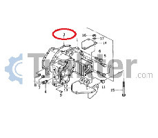 ΦΛΑΝΤΖΑ ΧΩΝΙΟΥ 1550-306-003-00 OEM