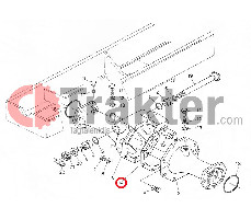 ACHSTRICHTER DICHTUNG 4X4 ORIGINAL KUBOTA 67121-56130 66467-56130