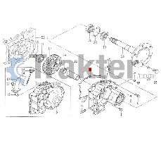 GUARNIZIONE SCATOLA ASSIALE COSTRUZIONE EUROPEA