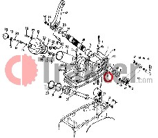 GUARNIZIONE IMPIANTO IDRAULICO ORIGINAL KUBOTA 34150-37120 34150-37123